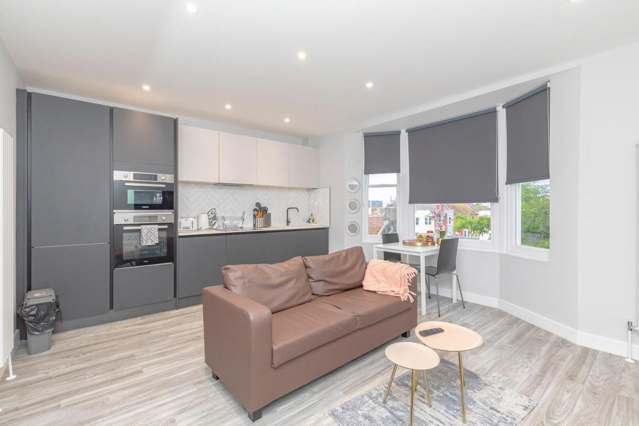 Flash Sales Offer - Any Week Day No Minimum Night Restrictions Brighton City Centre Seafront 1 Bedroom Flat Bn133Duk02 Εξωτερικό φωτογραφία
