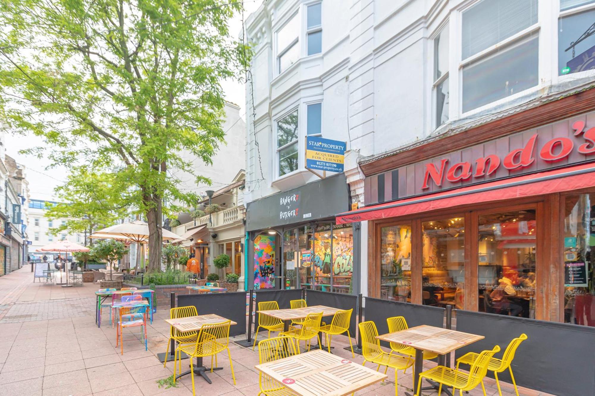 Flash Sales Offer - Any Week Day No Minimum Night Restrictions Brighton City Centre Seafront 1 Bedroom Flat Bn133Duk02 Εξωτερικό φωτογραφία