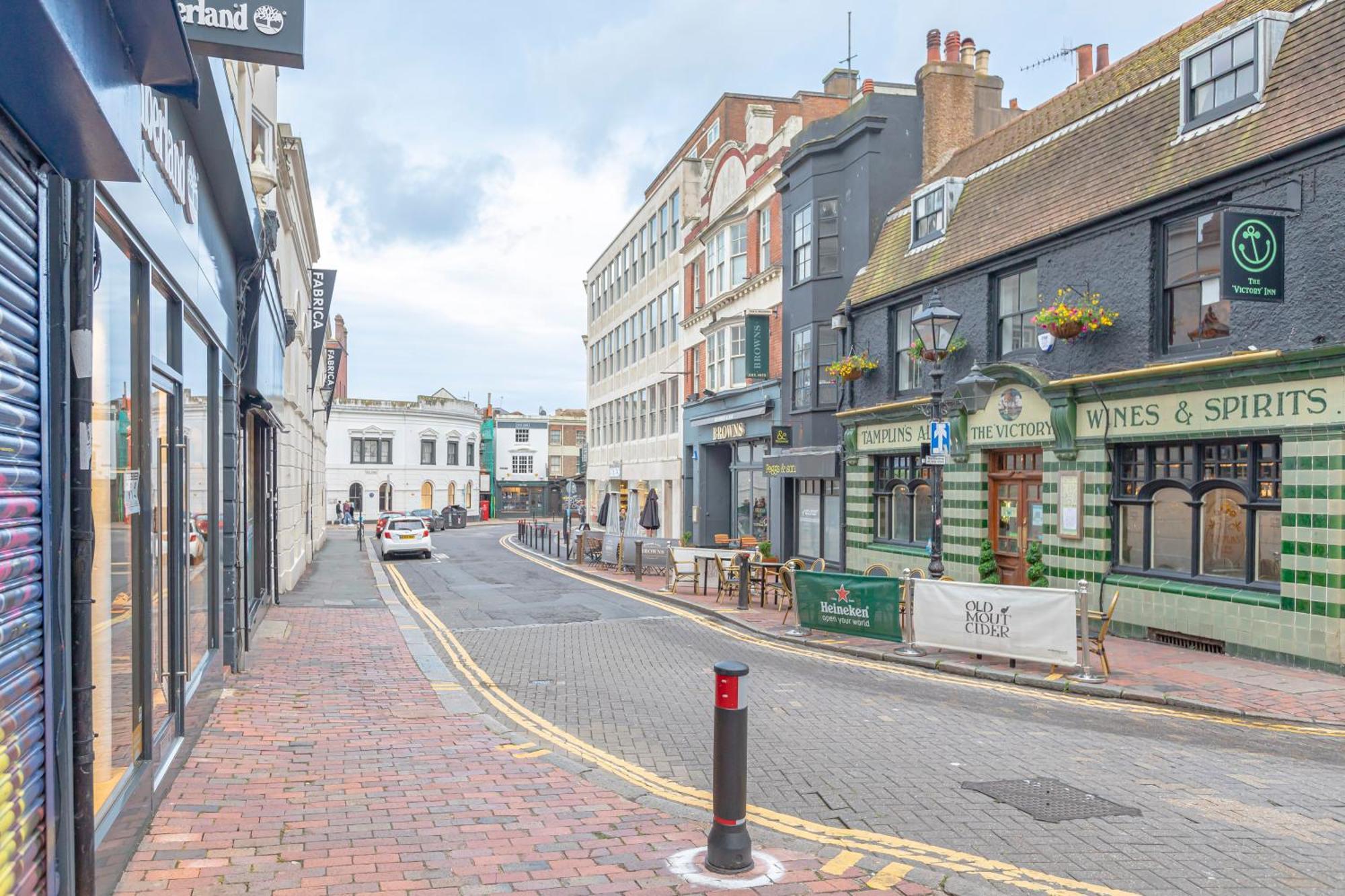 Flash Sales Offer - Any Week Day No Minimum Night Restrictions Brighton City Centre Seafront 1 Bedroom Flat Bn133Duk02 Εξωτερικό φωτογραφία